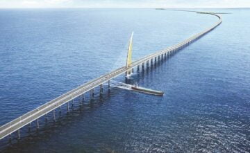 جسر جابر الأحمد الجديد بالكويت | ترقب الافتتاح ومزايا المشروع ضمن رؤية 2035