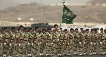 القوات المسلحة السعودية تفتتح أول قسم نسائي عسكري