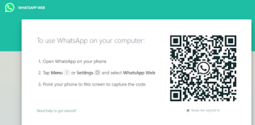 طريقة تشغيل تطبيق واتساب على جهاز الكمبيوتر whatsapp web واستخدامه بكل سهولة كأنك تستخدم الهاتف