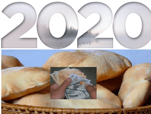 تسجيل دعم الخبز شهر مارس 2020