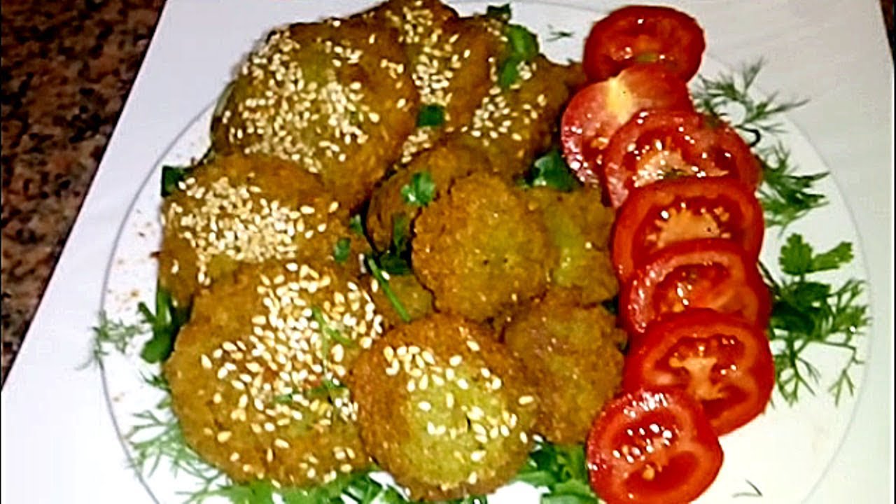 طريقة عمل الفلافل بالبيض والسمسم وتقديم وجبة شهية للسحور في رمضان