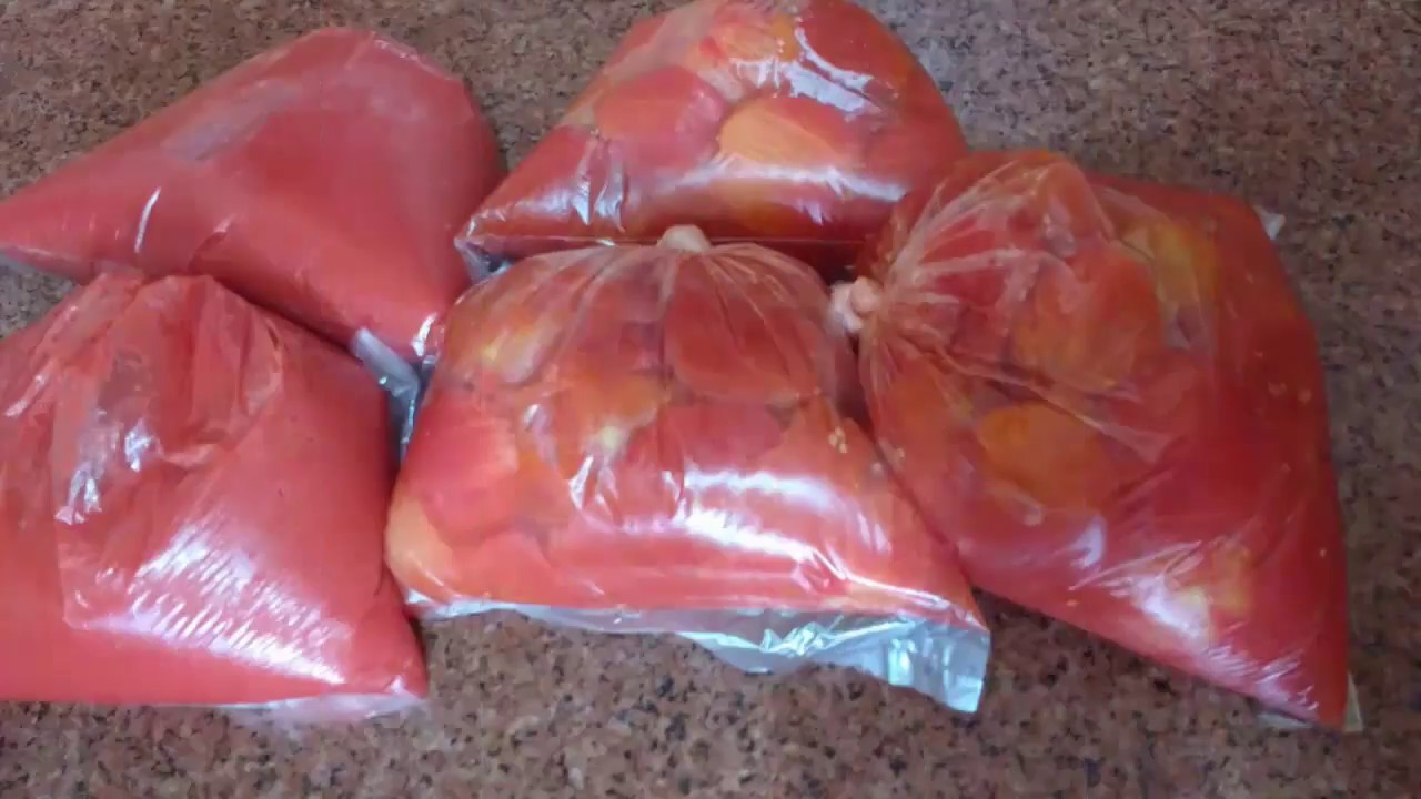 6 طرق لحفظ الطماطم بالفريزر في موسم تخزينها فتعرفي عليها