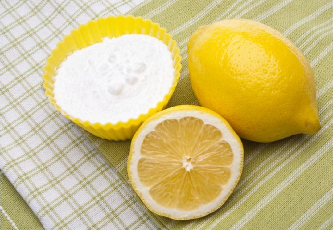 مكونات عمل كريم النشا والليمون