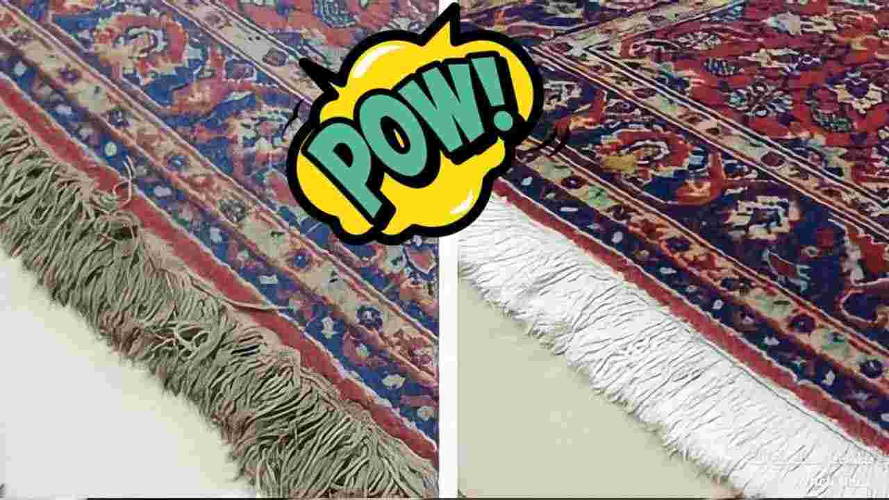 جهزي منزلك قبل رمضان.. خلطة تنظيف السجاد بسهولة دون الحاجة للمغسلة سيعود جديد مرة أخرى