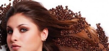 ماسك القهوة و النشا للشعر لتنعيم الشعر وإصلاح التساقط المستمر